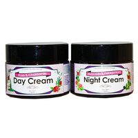 Victorian Garden Rose Day Cream PLUS Avocado Night Cream VALUE PACK